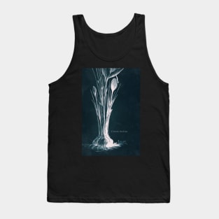 Cyanotype - Crocus Sativus - C Tank Top